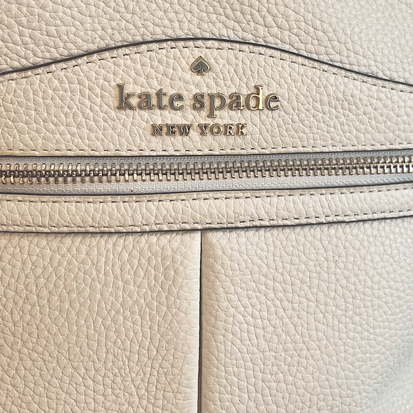 KATE SPADE: Karina Medium Leather Backpack - Ivory - Picture 4 of 6